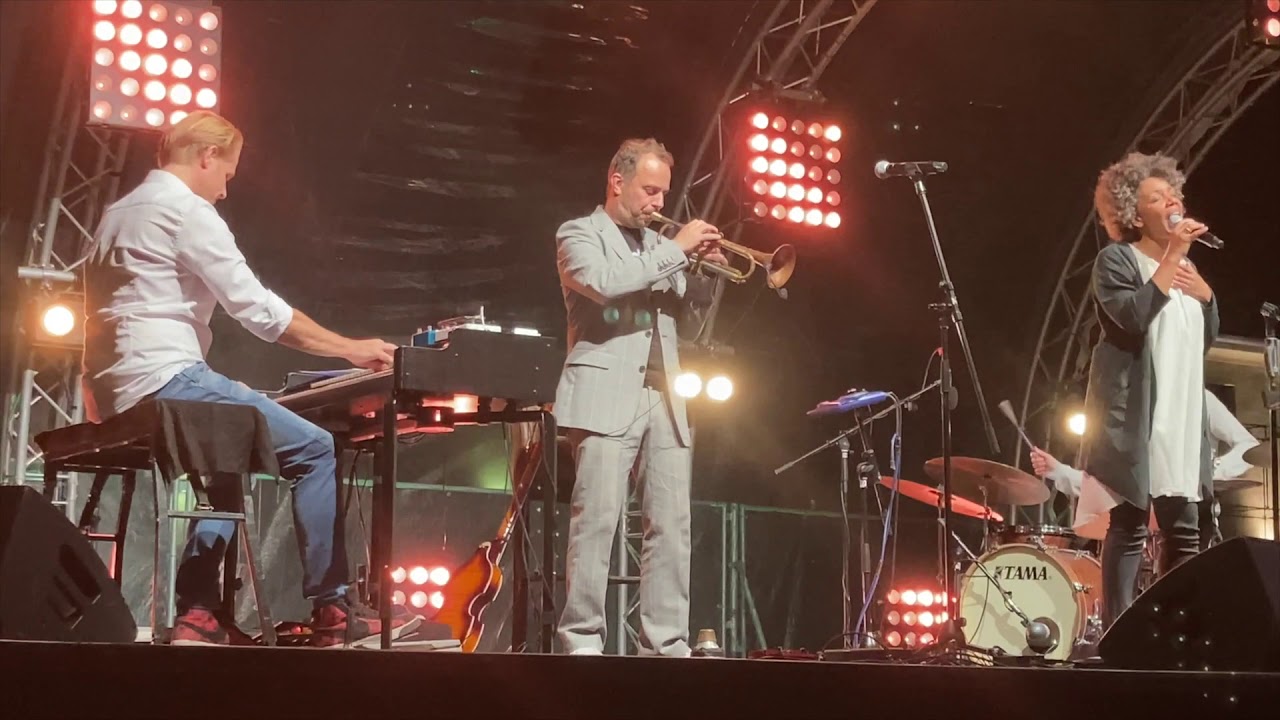 2020-09 Fola Dada, Martin Meixner, Joo Kraus, Oli Rubow - Stuttgart