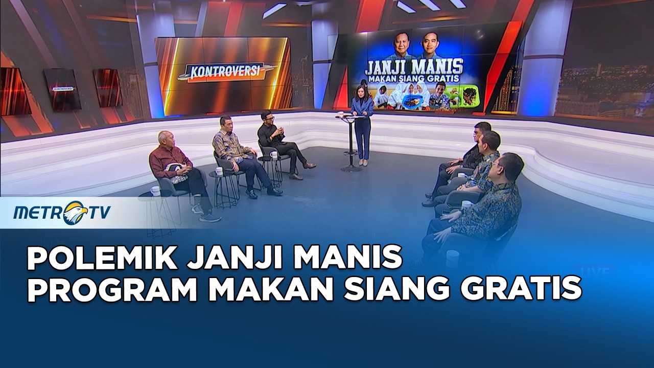 Program Makan Siang Gratis Berubah Konsepnya? Ini Penjelasannya! #KONTROVERSI