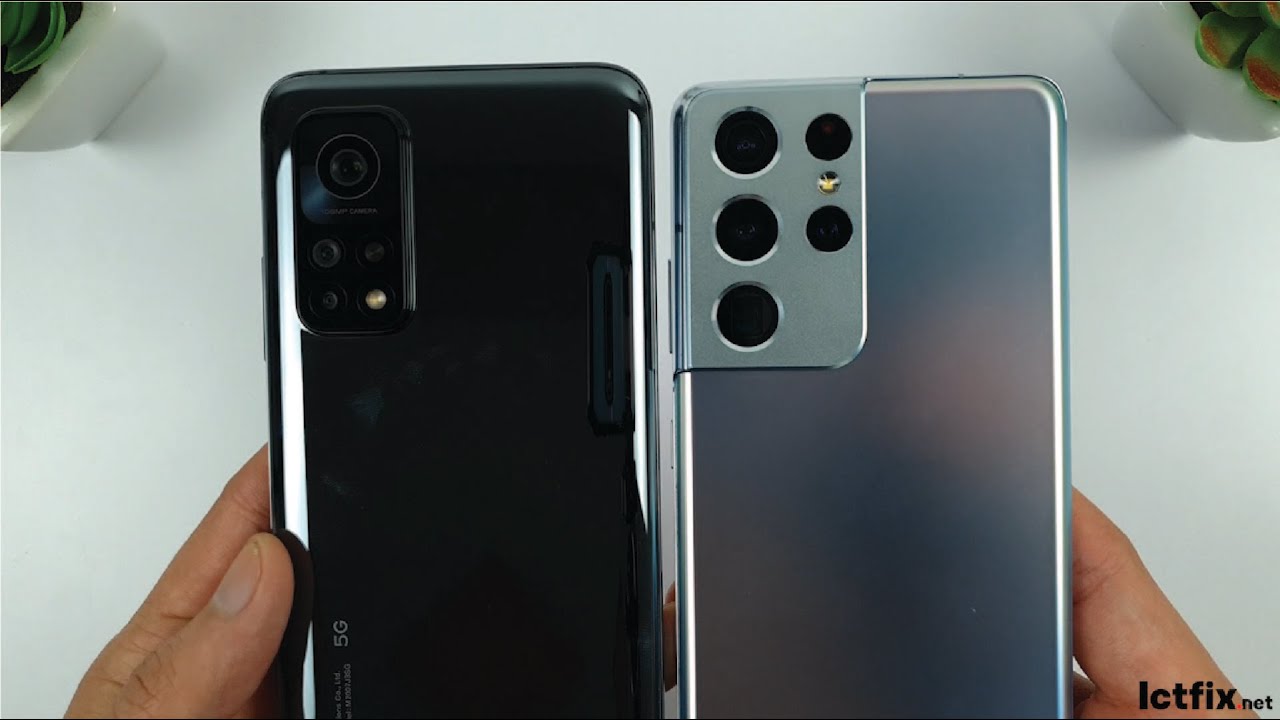 Xiaomi Mi 10T Pro vs Samsung Galaxy S21 Ultra | Snapdragon 865 vs Exynos 2100 Speedtest, Comparison