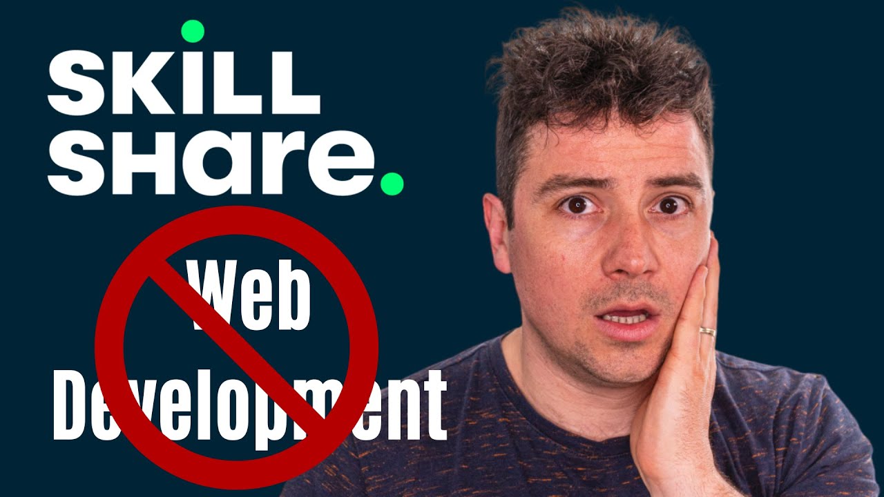Web development is dead on skillshare