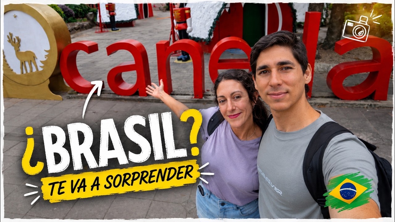 GRAMADO Y CANELA 🙌La mejor parada de camino a floripa y garopaba👀
