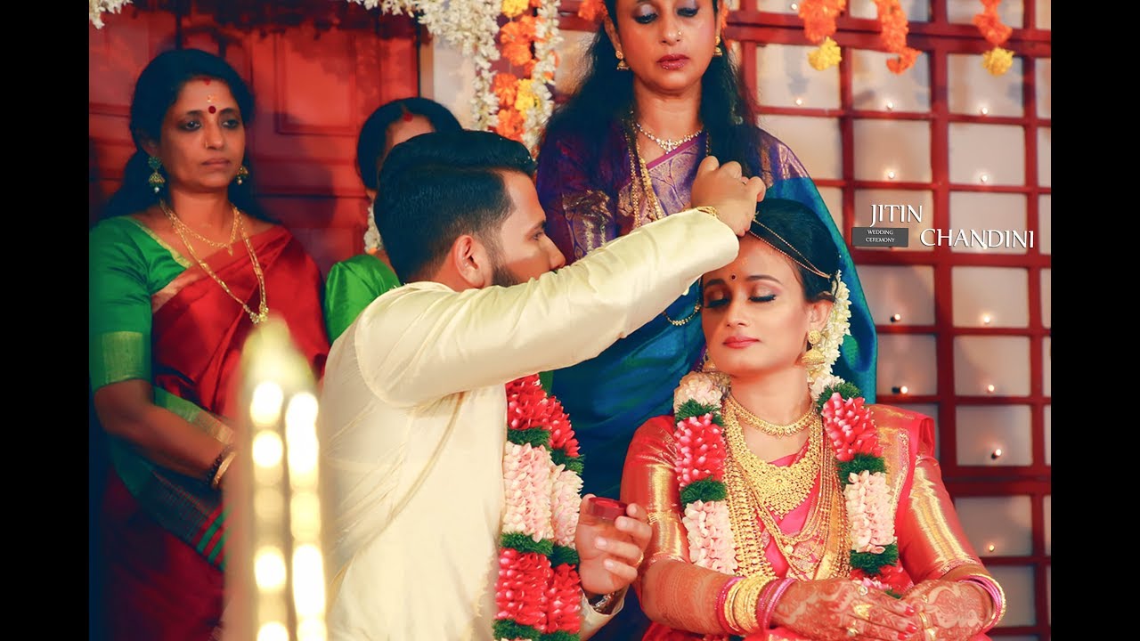 Kochi Best Hindu Wedding Photography |Jitin-Chandini| From kerala Wedding Photography