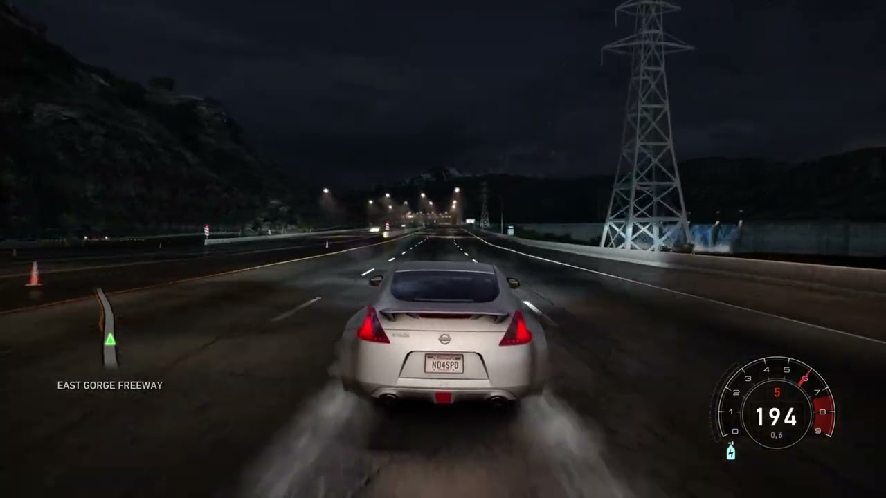 Звук двигателя всех машин в Need For Speed Hot Pursuit Remastered