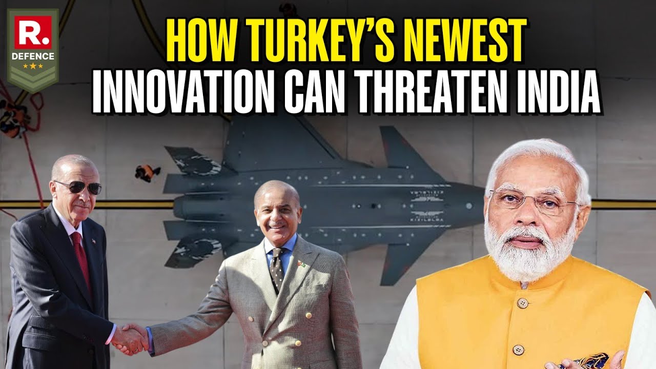 India Has A New Threat: Turkey&rsquo;s Unmanned Fighter Jet, Bayraktar Kızılelma