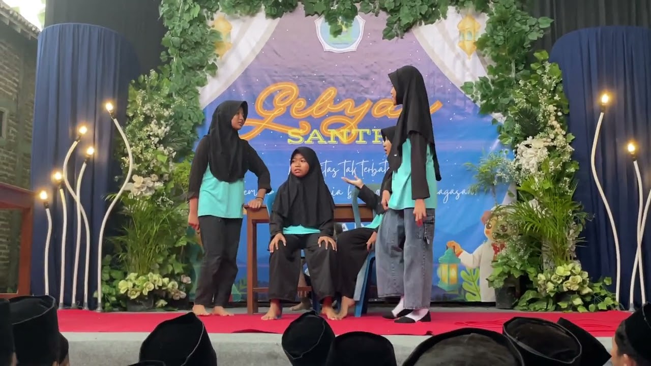 kelas 5a drama komedi horor