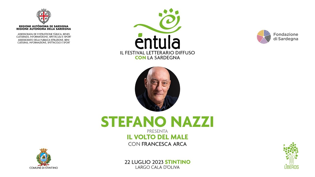 Éntula a Stintino: Stefano Nazzi presenta 