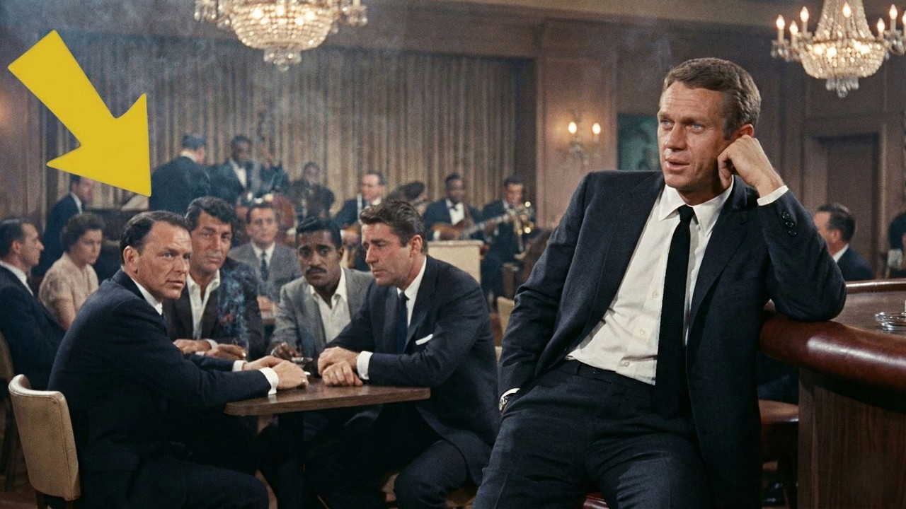 Steve McQueen Told Frank Sinatra at the Bar: “Your Kingdom Ends Here—Onscreen, Mine Begins”