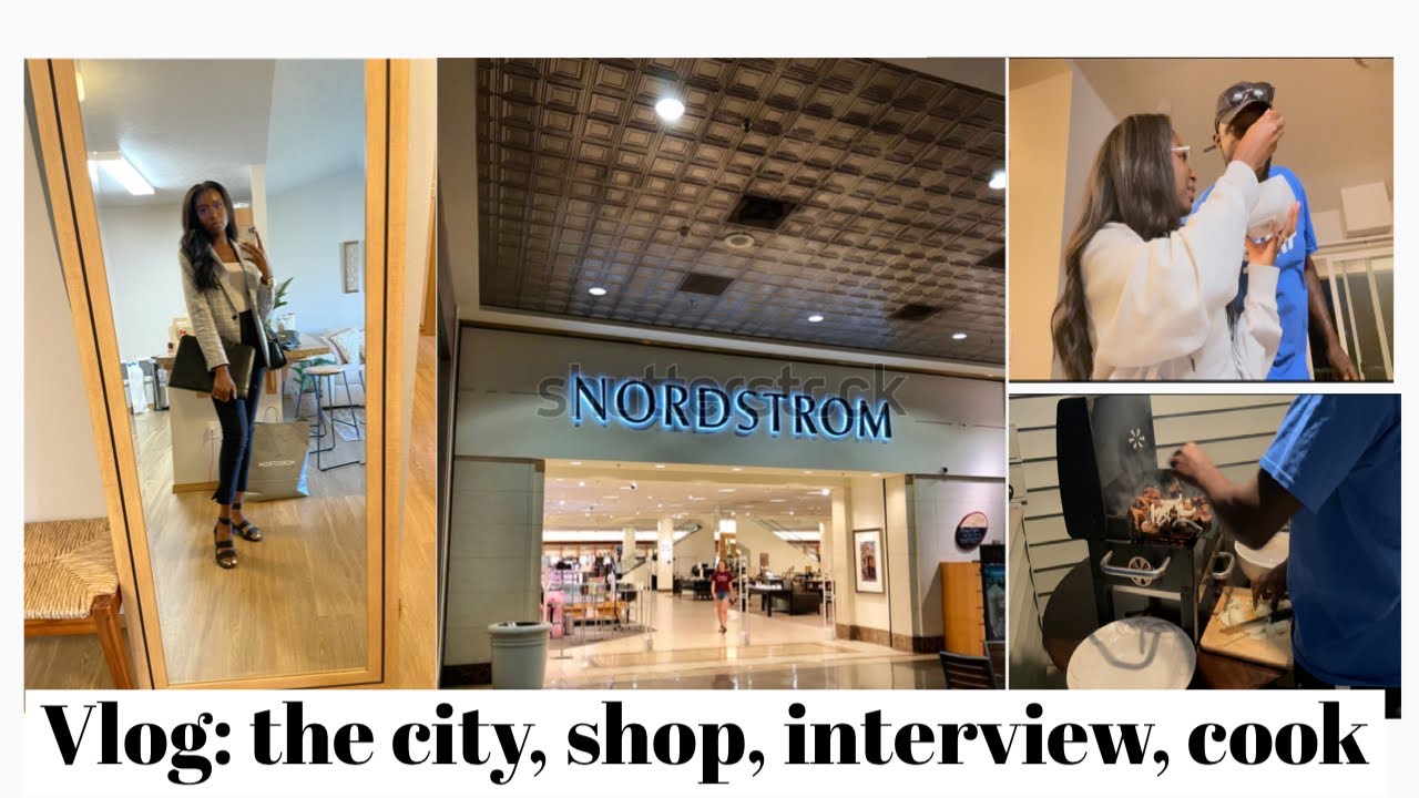 Vlog: The City, Shop, Cook, & Interview| KADDIJATOU