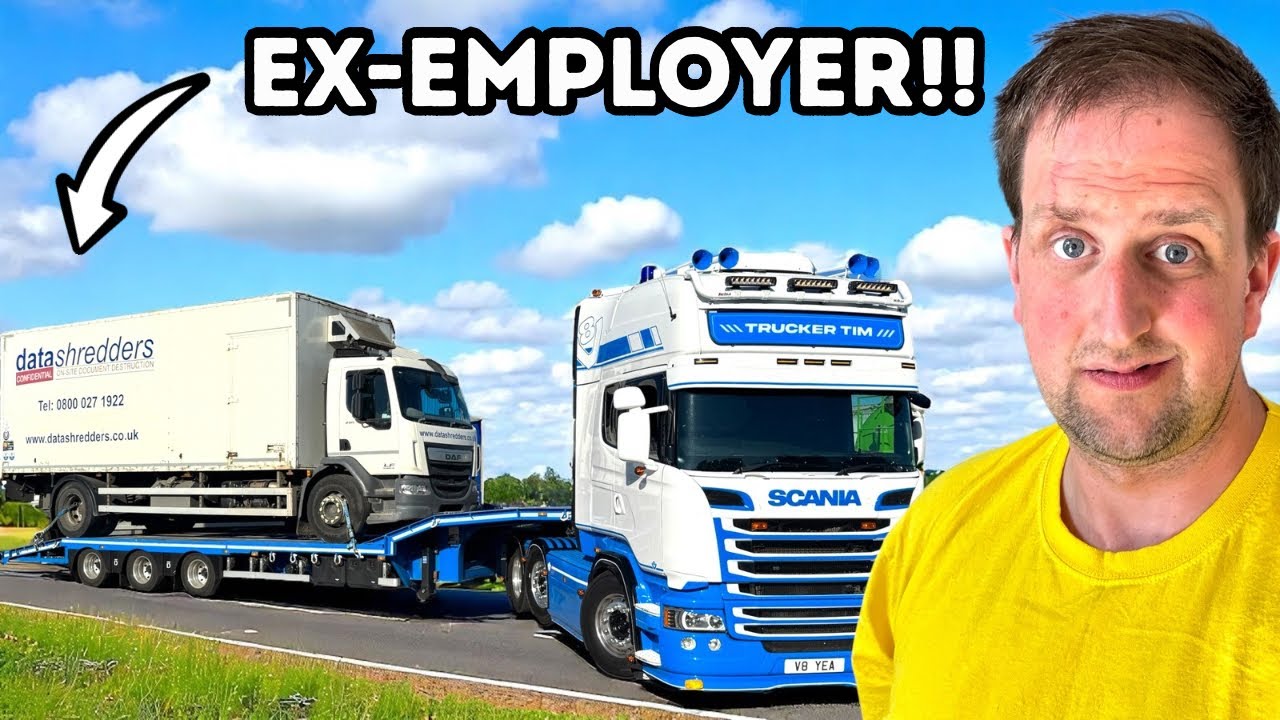 BACK TO WHERE IT ALL STARTED! | *SURREAL LOAD* | #truckertim