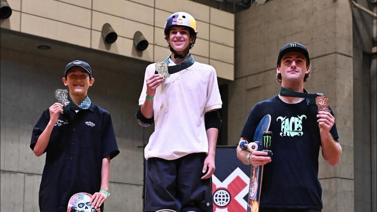 Gui Khury - Gold Medal at X-Games Vert (Chiba 2024)