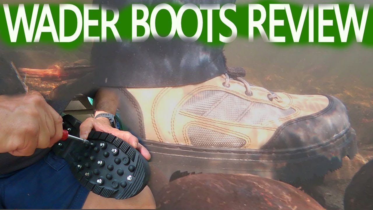 Stocking Foot Wader Boot for Fly-Fishing