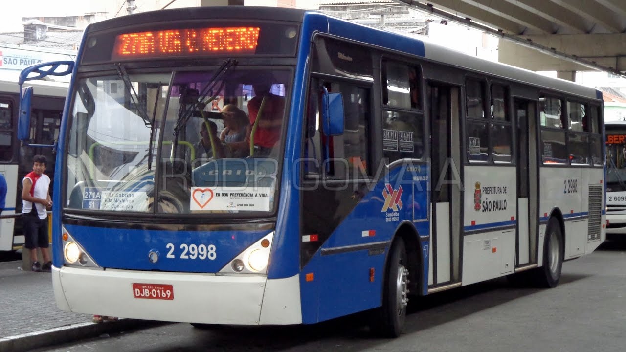 Samba&iacute;ba Transportes Urbanos 2 2998 - Caio Millennium II Mercedes-Benz OH-1623LG