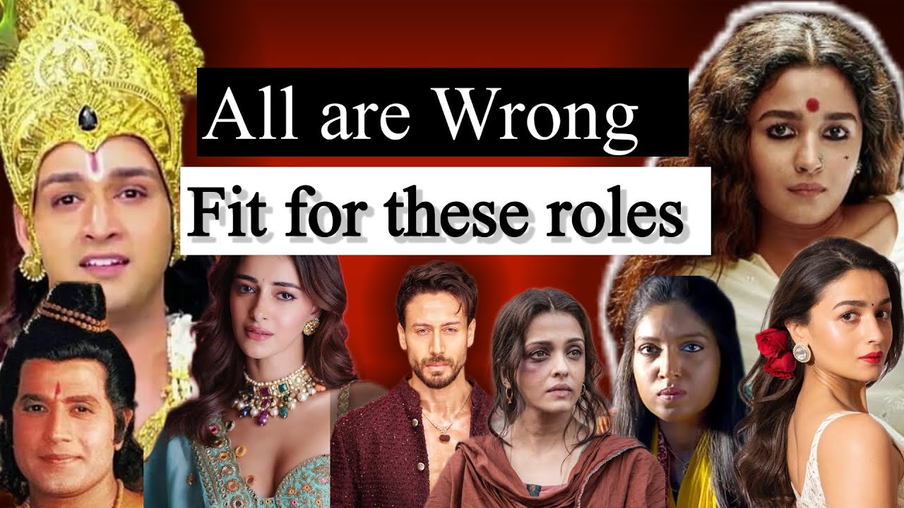 Wrong Casting ❌ | Alia | Saurabh Raj Jain | Aishwarya | Tiger Shroff | Ananya | Arun Govil | Vidya 