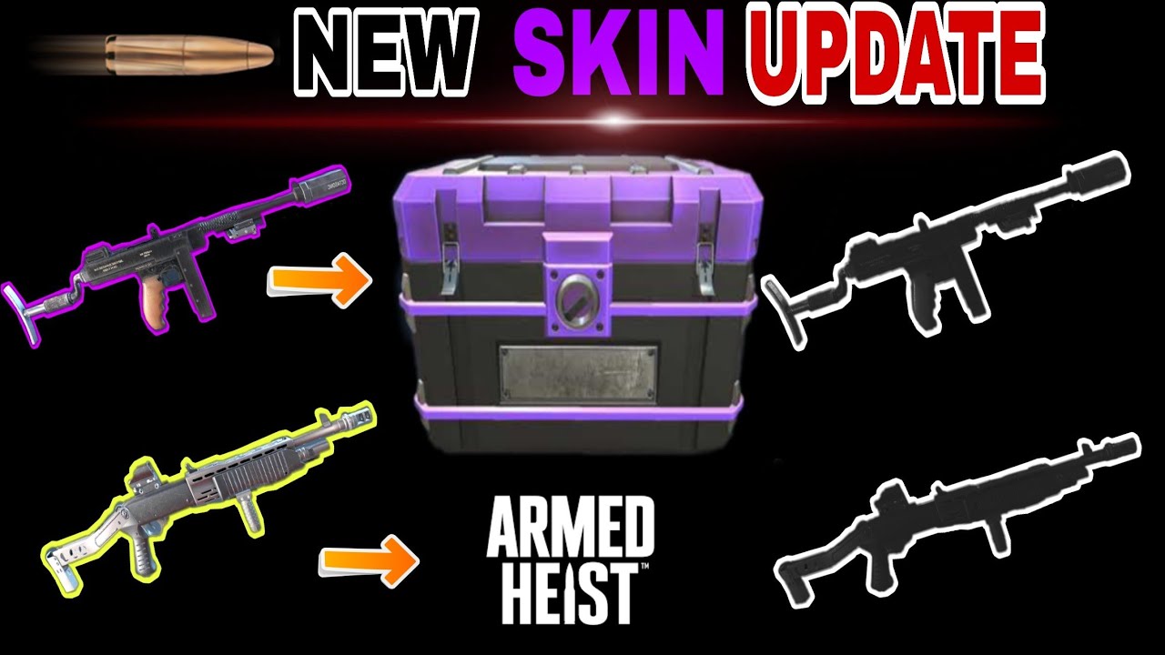 Armed Heist Gameplay #27 New Gun/Weapon Skin for SMG-Jameson 45 & SHOTGUN-PAS-12