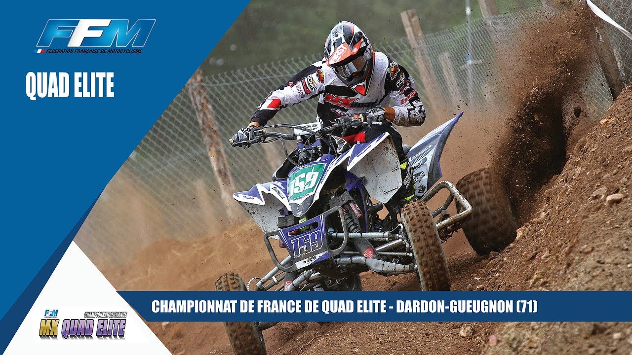 /// CHAMPIONNAT DE FRANCE QUAD CROSS ÉLITE - GUEUGNON (71) ///