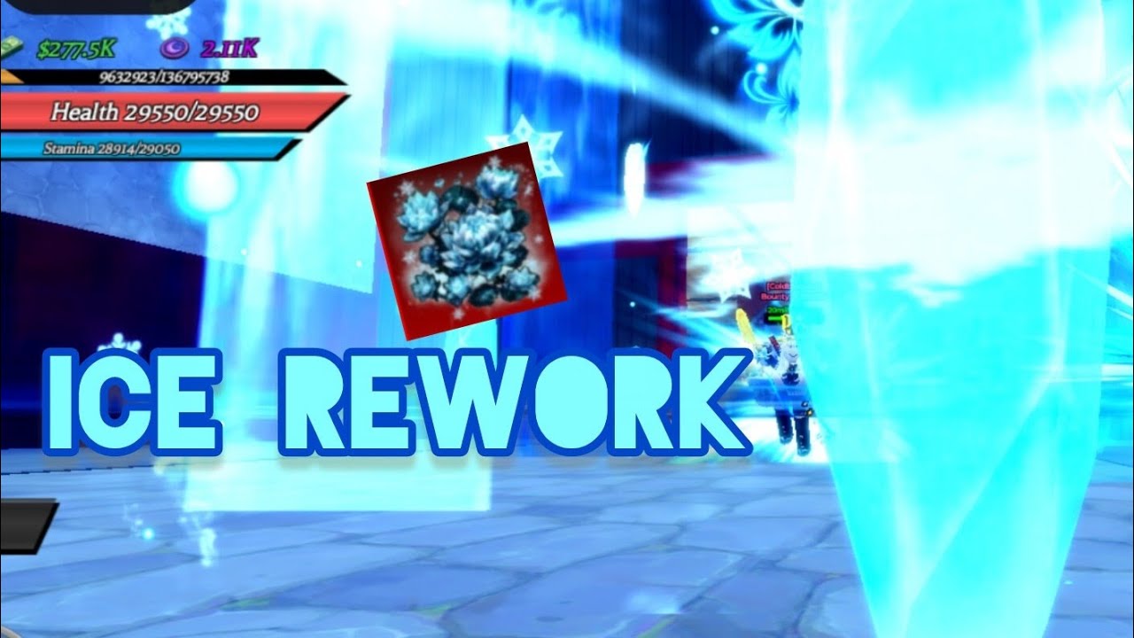 Showcase Ice rework-Demon Blade