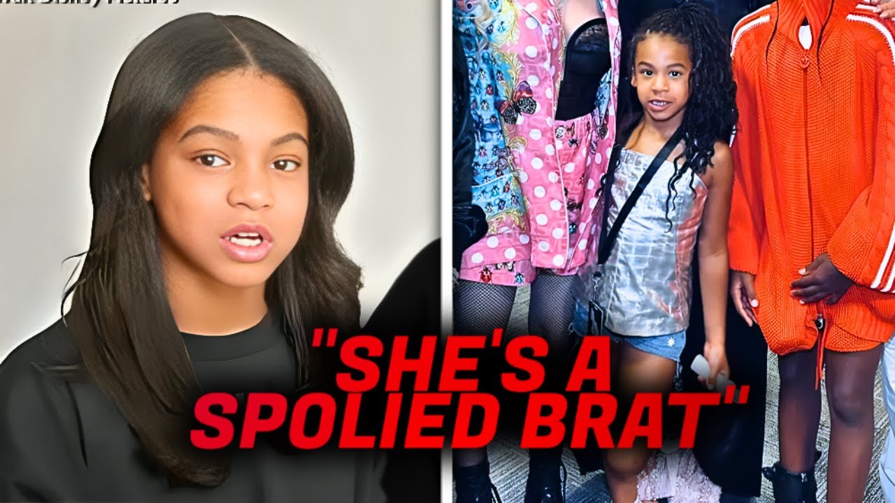 Blue Ivy REVEALS Why Rumi Carter Is A Spoiled Brat