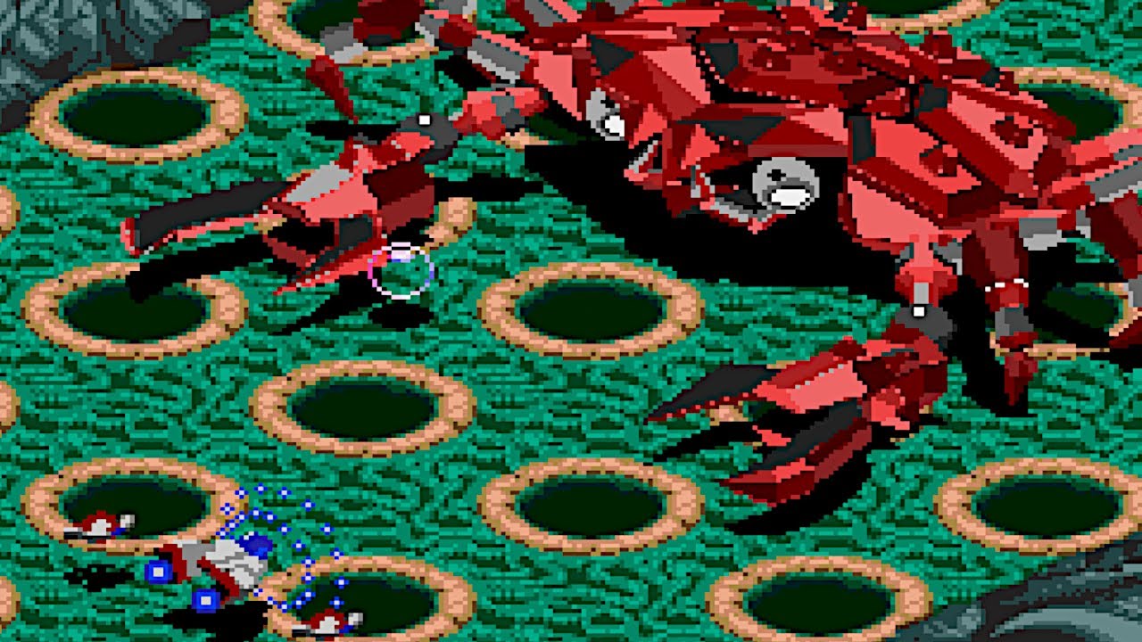 Viewpoint (Mega Drive/Genesis) Playthrough
