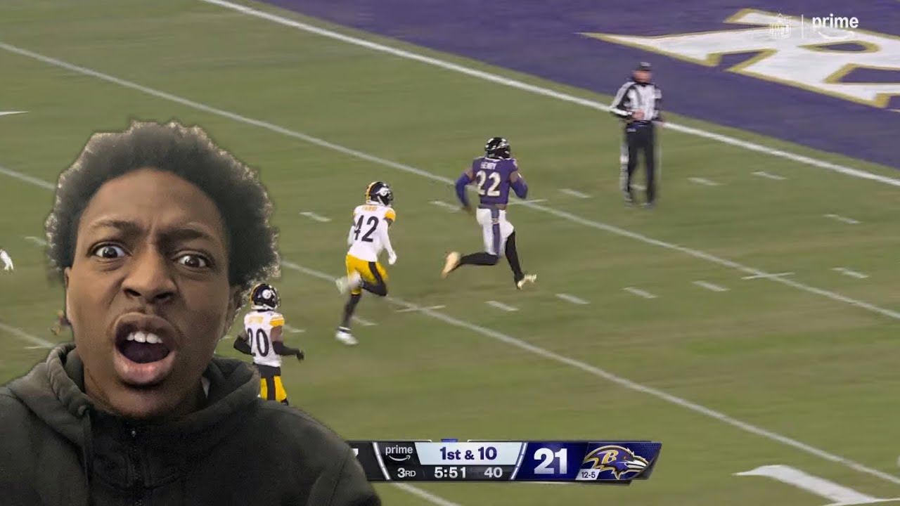 49ERS FAN REACTS Pittsburgh Steelers vs Baltimore Ravens Game Highlights l NFL 2024 Season Wild Card