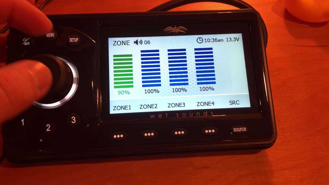 Wetsounds MC-1 quick interface