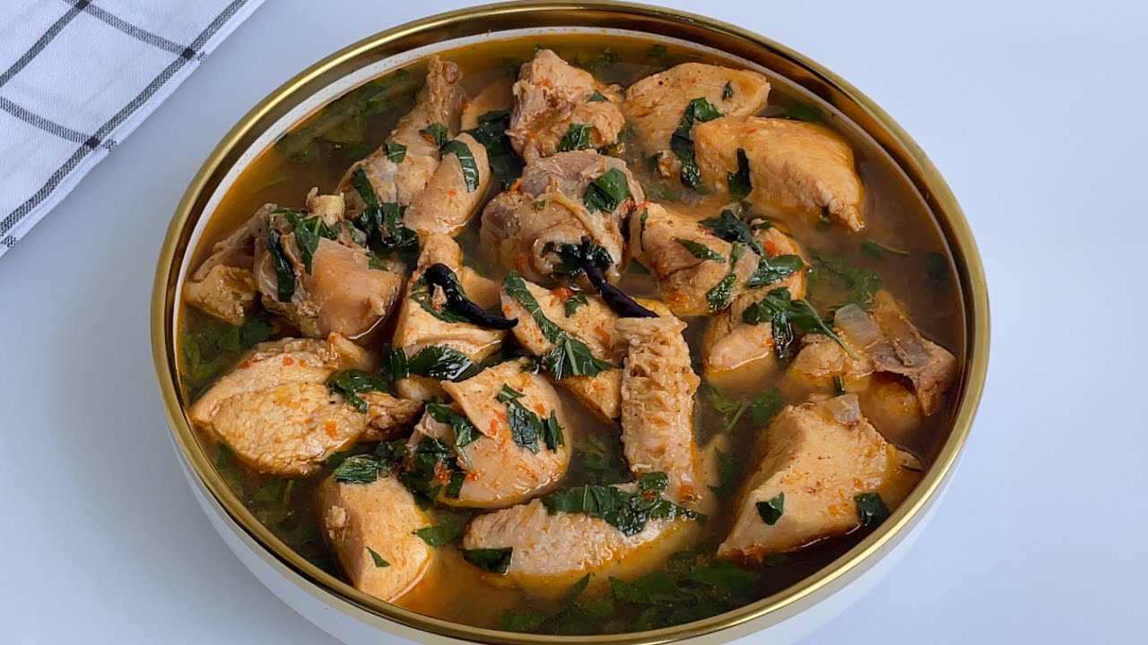 HOW TO COOK NIGERIAN CHICKEN PEPPER SOUP