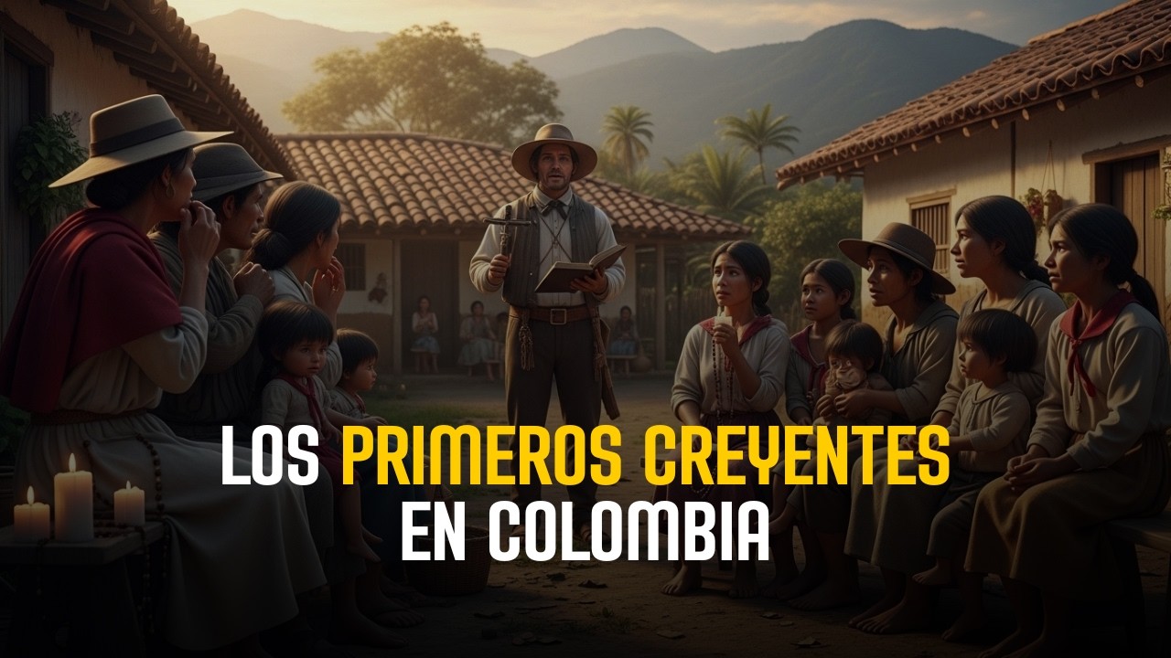 Así conocieron a Jesús los primeros creyentes en Colombia (reconstrucción con IA)