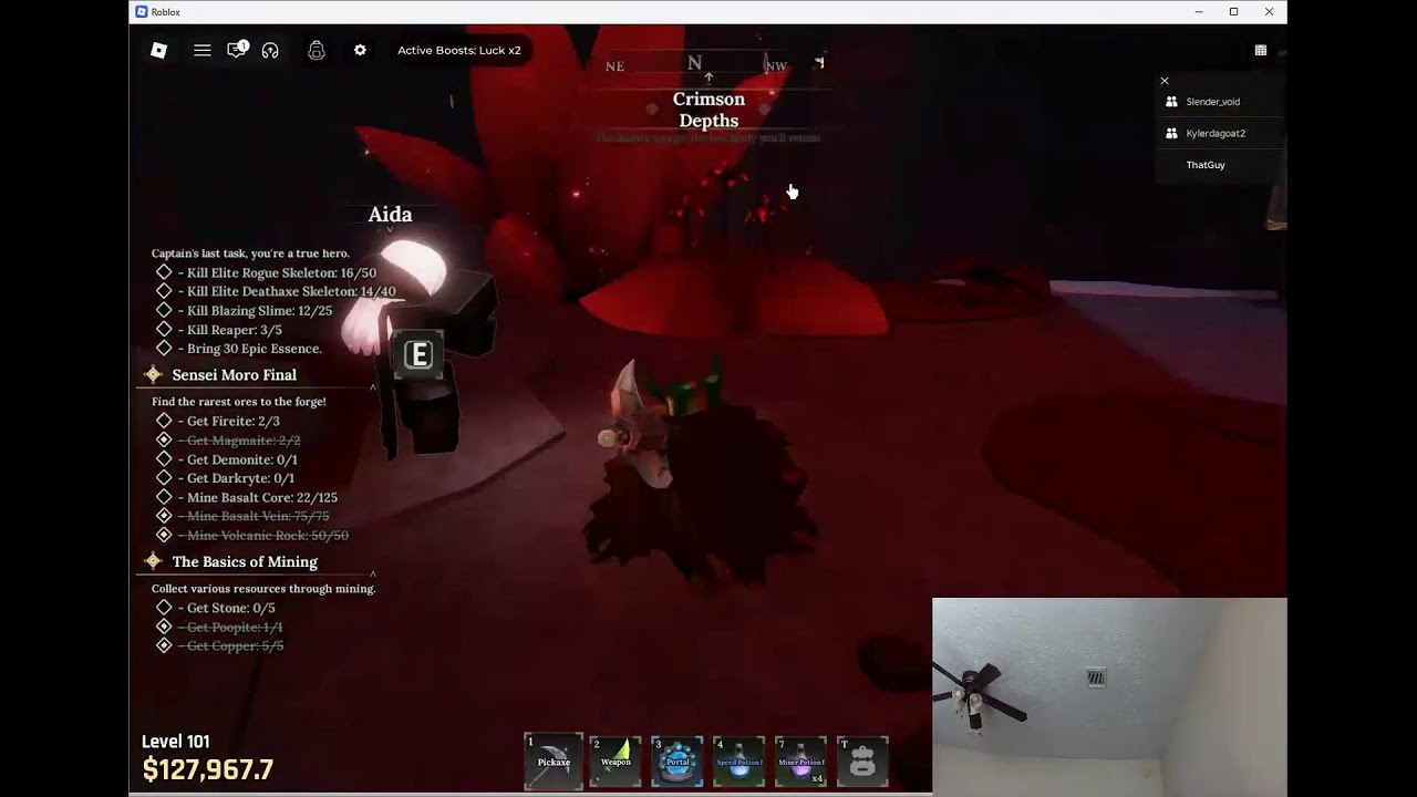grinding games with my friend