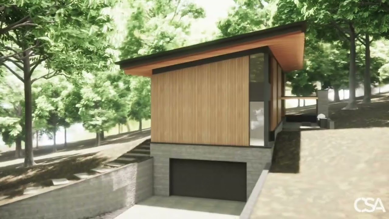 This upcoming build we're working on with Christopher Strom Architects is already turning heads.