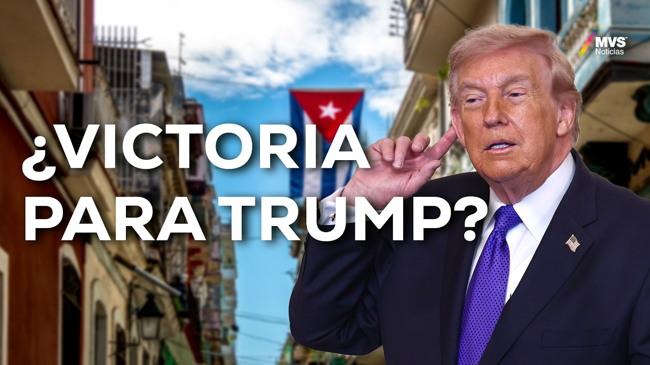 Histórico: Miguel Díaz-Canel acepta diálogo con Donald Trump | MVS Noticias