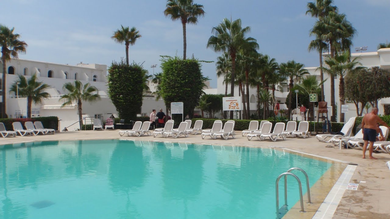 Morocco 2019 - hotel Royal Decameron Tafoukt