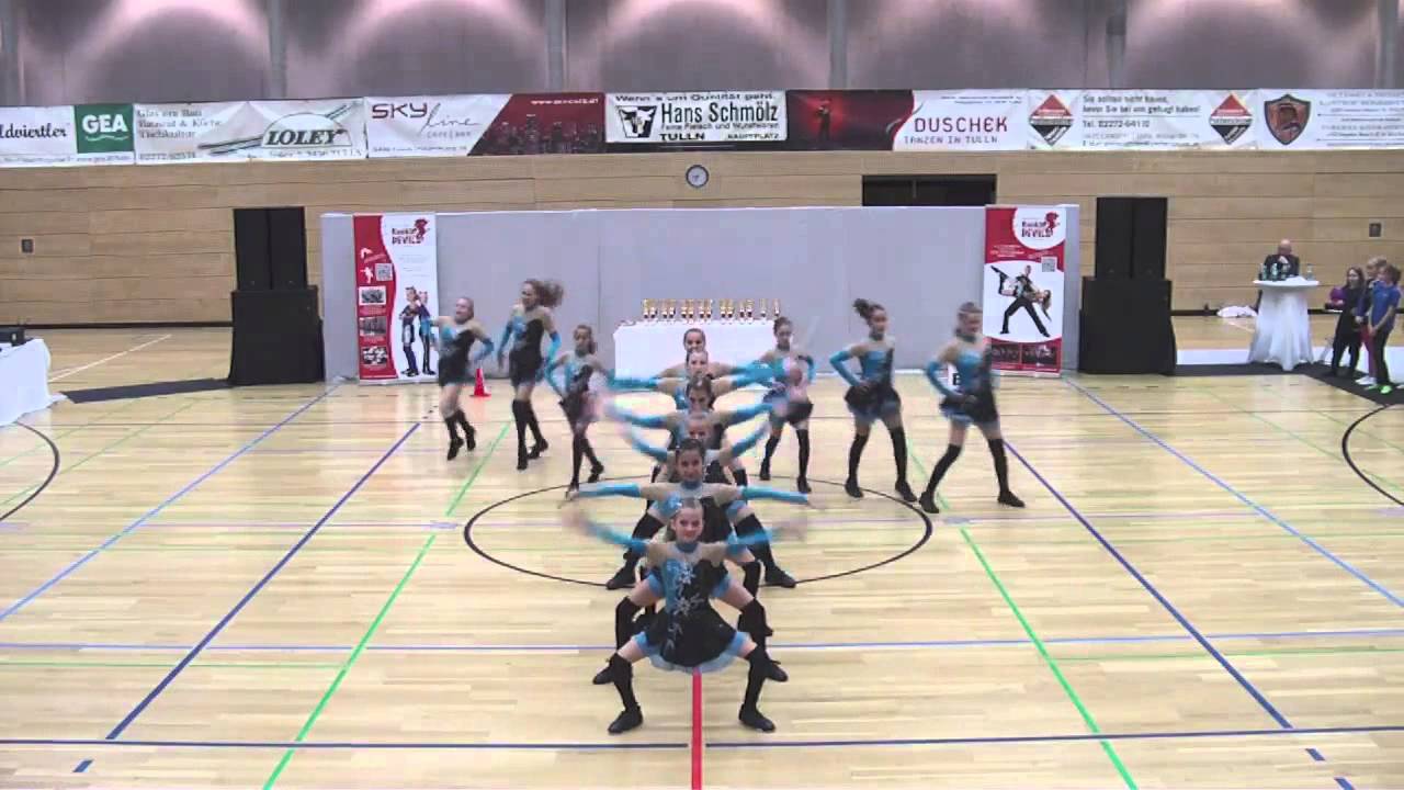 Rockin Devils - Girl Formation Junior - Devil Girls