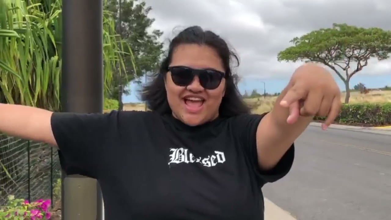 Nei Laig from Hawaii and  Konner Yithwayang from Guam sing the RESOLUTION SONG