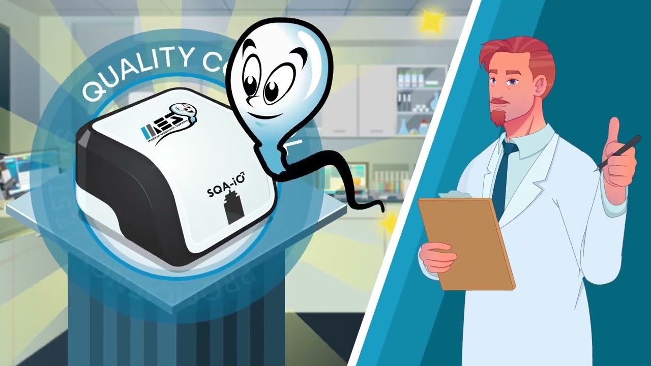 SQA-iO Automated Sperm Quality Analyzer From Medical Electronic Systems