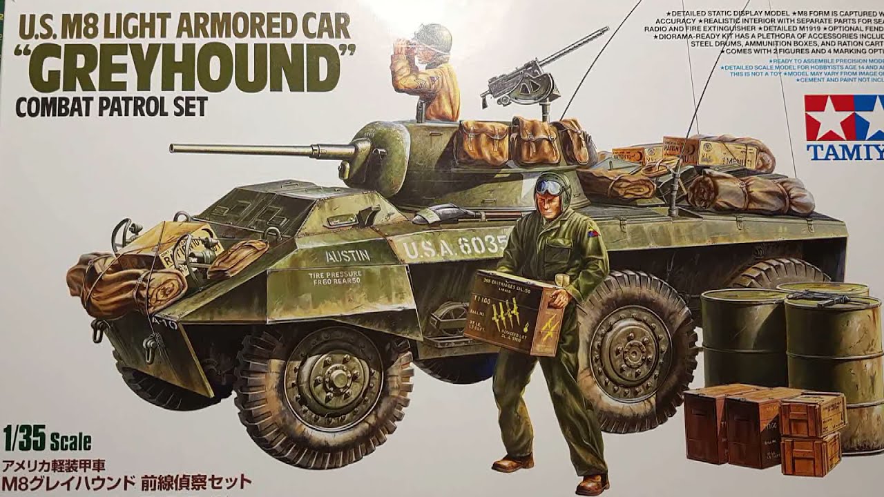 Tamiya 1/35 M8 Greyhound