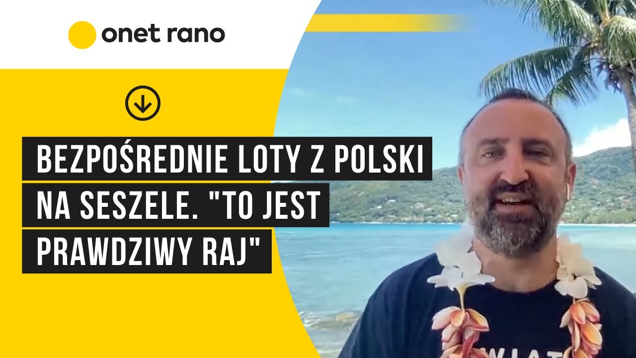Bezpośrednie loty z Polski na Seszele. 