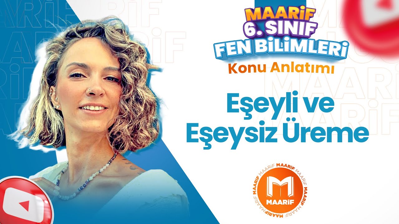 Eşeyli ve Eşeysiz Üreme  | 6. Fen Bilimleri | Maarif Modeli | Ders 7