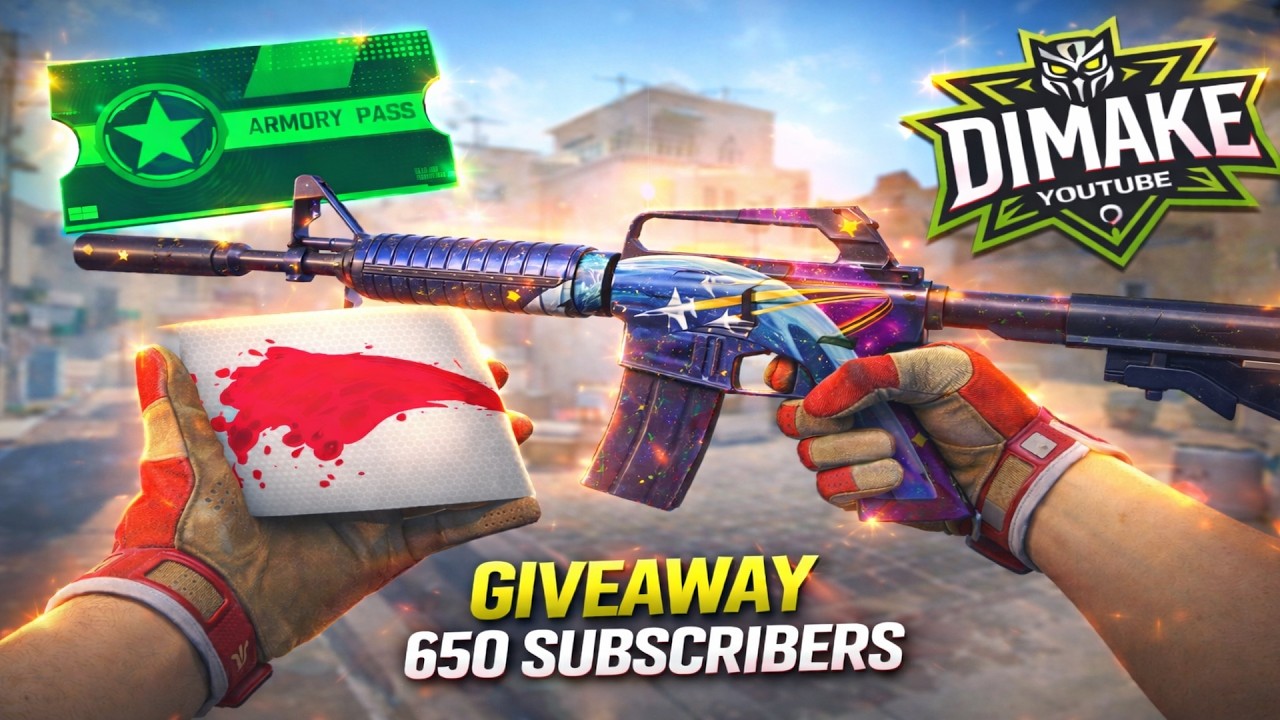 Turn 14€ In 26.36€ PROFIT From Armory Pass Stickers ! (NEW GIVEAWAY)