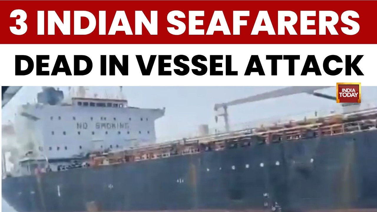 Gulf Crisis Turns Deadly: India Mourns As 3 Sailors Die In Merchant Ship Attack | War Zone News