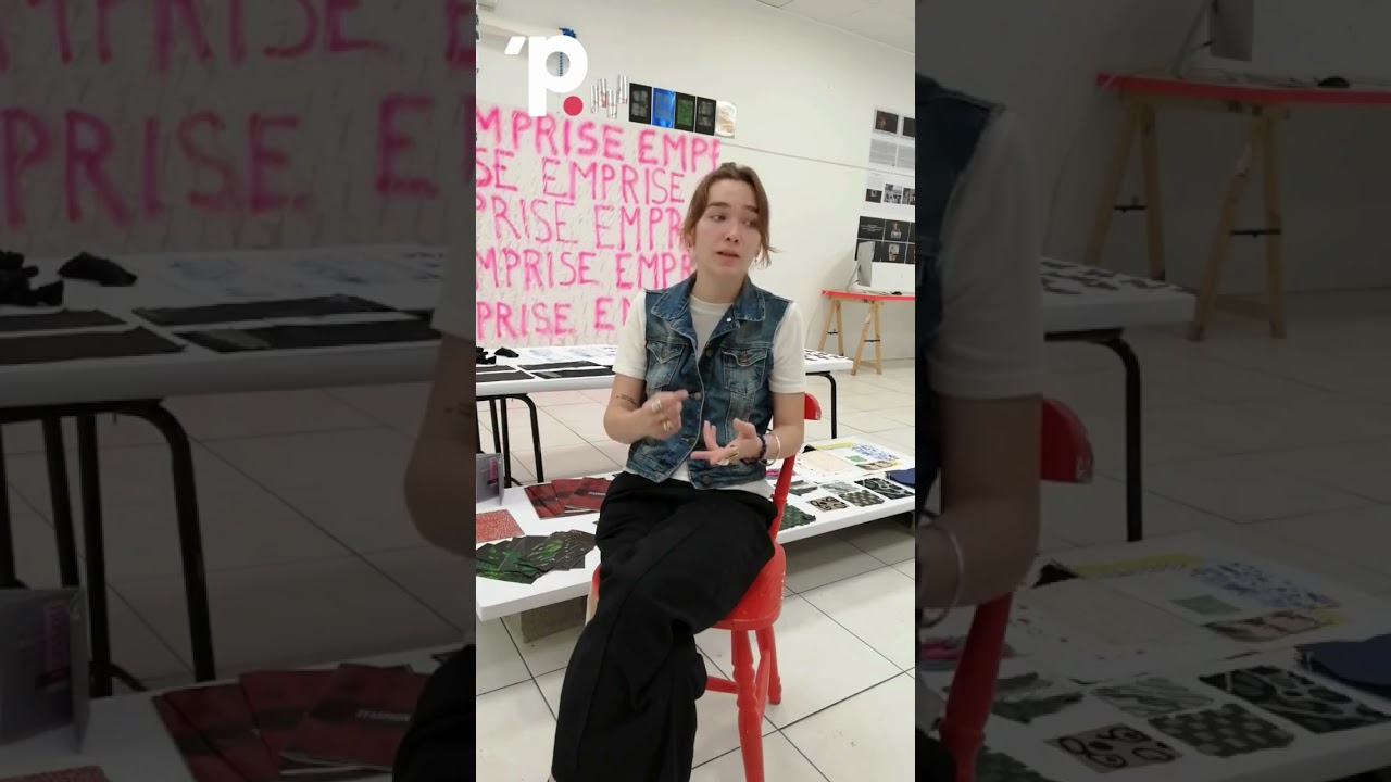 Portrait-Parcours de Claire Vissac - promo 2022. Actuellement à la Gerrit Rietveld Academy.
