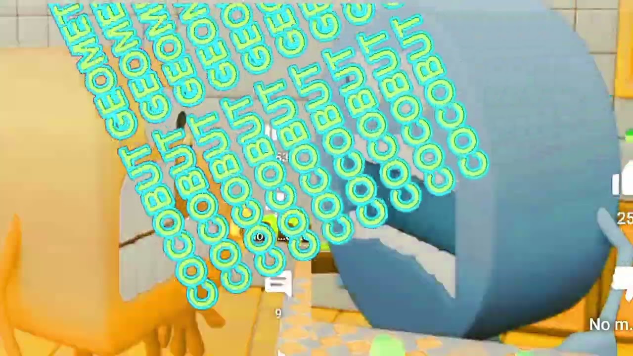 COCOBUT GEOMETRIC MONSTERS LOL V2 Version A to C@ALL 1