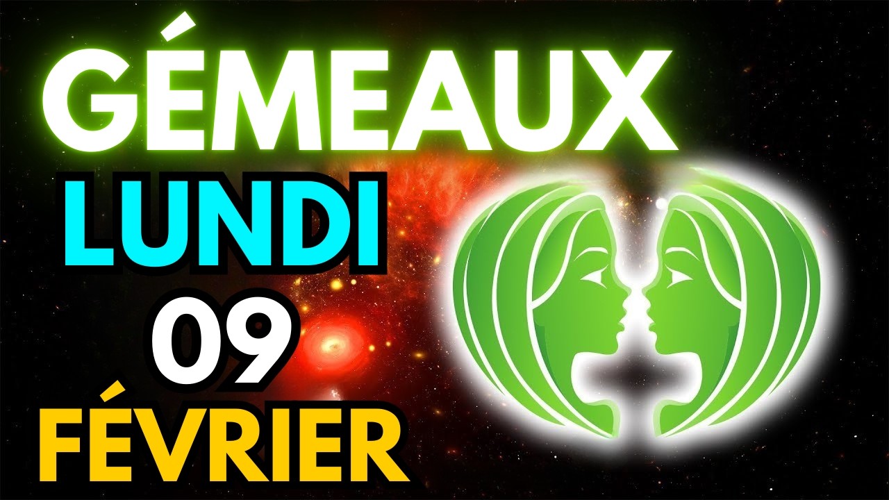 Gémeaux ♊ OH MON DIEU❗️😇TU VAS VIVRE UN MIRACLE INCROYABLE🍀💸  Horoscope du jour 9 FÉVRIER 2026 🔮