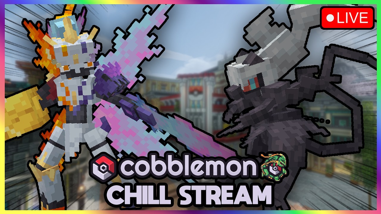 COBBLEMON DELTA CHILL GRIND STREAM, COME SAY HI