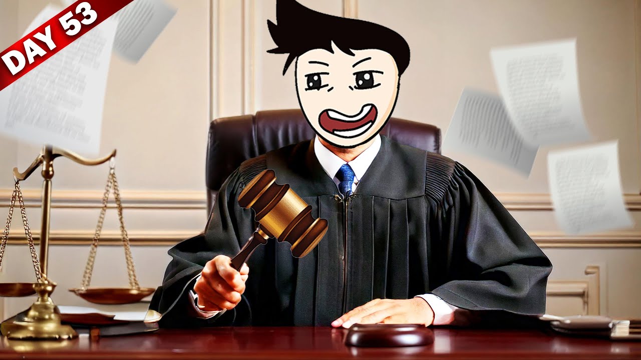 I Became A Judge
