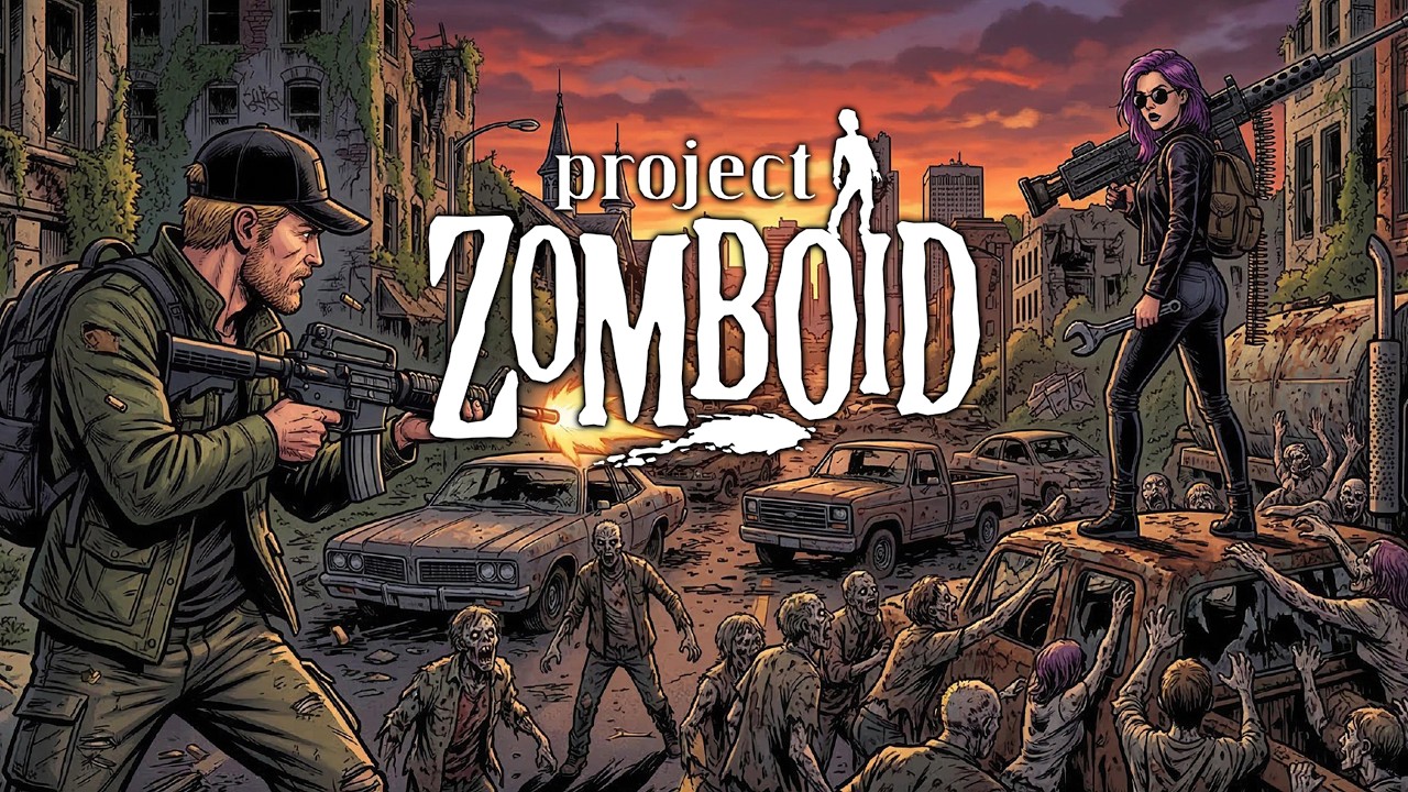 Project Zomboid: Необоснованный риск. build 42