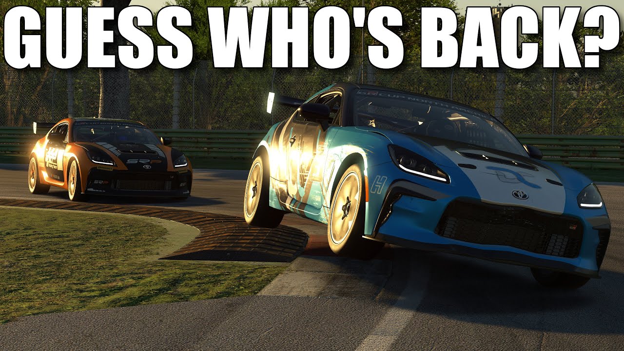 Being a try hard on iRacing is BORING! Toyota GR86 at Imola
