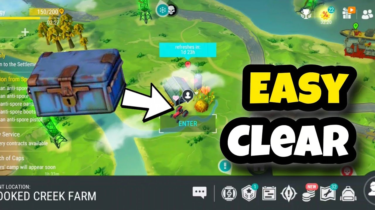 Is it worth to clear CROOKED CREEK FARM ? l Last Day on Earth : Survival 