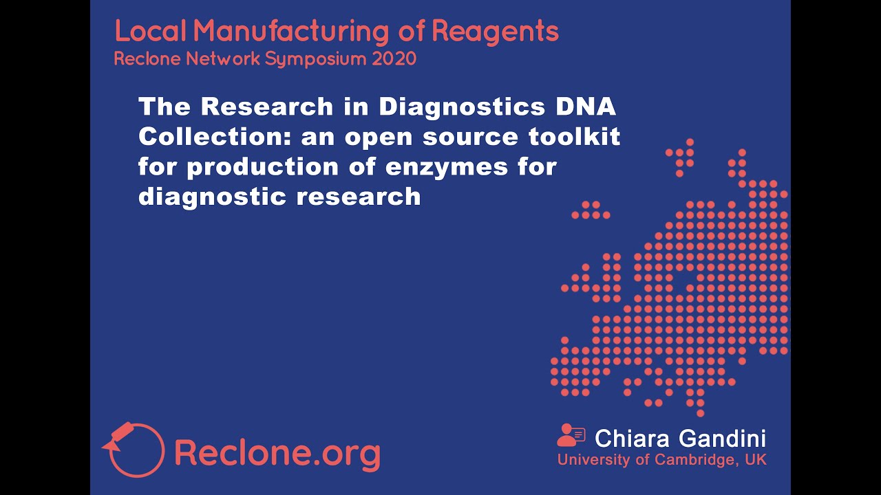Open-source Enzyme collection for diagnostics