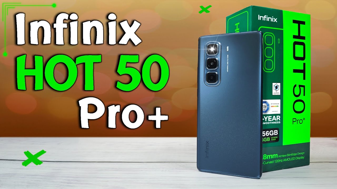 Самый тонкий и легкий смартфон | Infinix Hot 50 Pro Plus - все Xiaomi и Samsung в 2 раза толще?