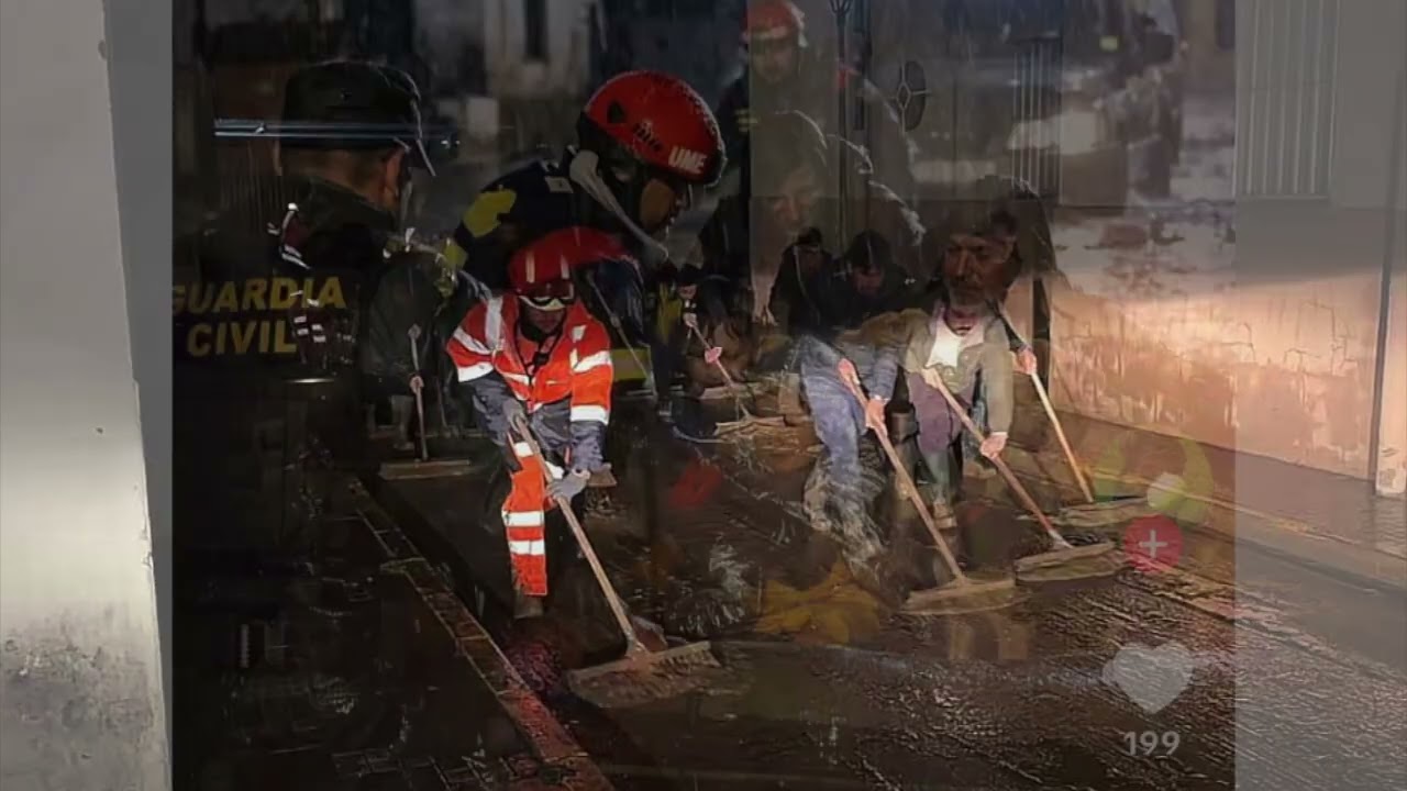 Following recent storms humanitarian workers in Gibraltar have supported those affected.