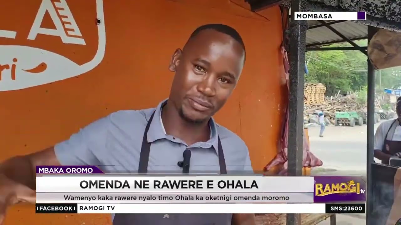 MOMBASA: Pach rawere ewi timo ohala